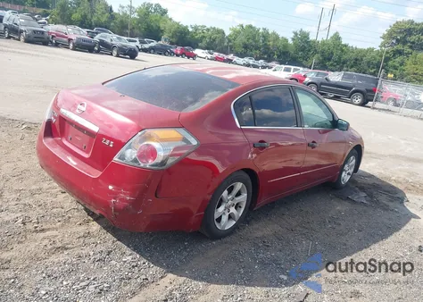 2007 Nissan Altima 2.5 S из США, поврежденный, VIN 1N4AL21E07C190995